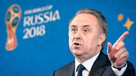 Ein Mann, mehrere Posten. Witali Mutko ist auch Vize-Regierungschef. 