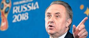 Ein Mann, mehrere Posten. Witali Mutko ist auch Vize-Regierungschef.