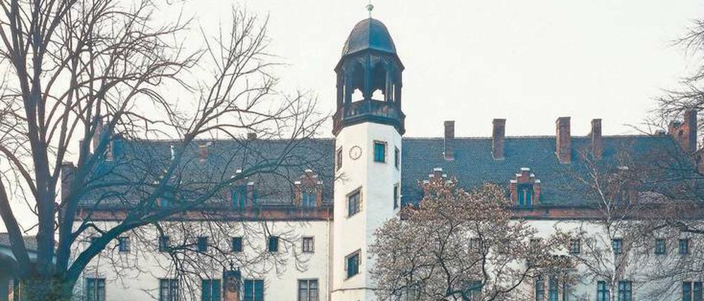 Immer weiterbauen. Das ehemalige Augustinereremitenkloster in Wittenberg, das von 1508 bis 1546 das Wohnhaus Martin Luthers war.