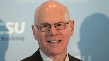 Norbert Lammert, neuer Vorsitzender der Adenauer-Stiftung, geht laut einem Zeitungsbericht von einem Scheitern der Sondierungen für eine große Koalition aus.