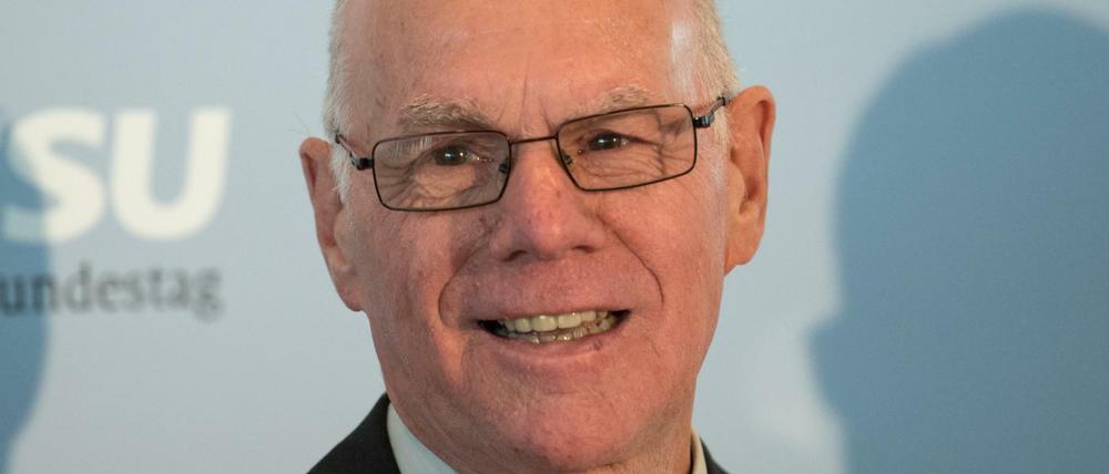 Norbert Lammert, neuer Vorsitzender der Adenauer-Stiftung, geht laut einem Zeitungsbericht von einem Scheitern der Sondierungen für eine große Koalition aus.