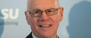 Norbert Lammert, neuer Vorsitzender der Adenauer-Stiftung, geht laut einem Zeitungsbericht von einem Scheitern der Sondierungen für eine große Koalition aus. 