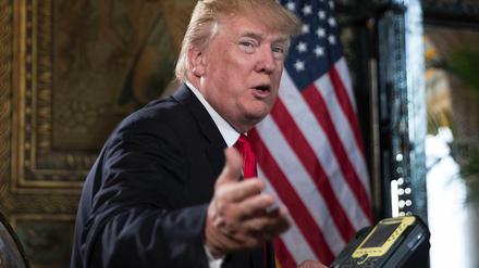 US-Präsident Donald Trump ist der Meinung, dass die Demokraten sich doch noch auf eine Reform des Gesundheitssystems einlassen werden.