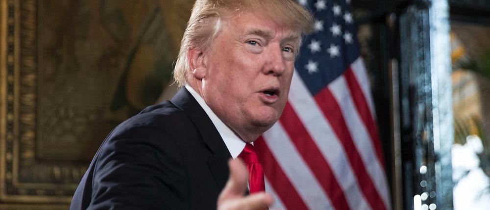 US-Präsident Donald Trump ist der Meinung, dass die Demokraten sich doch noch auf eine Reform des Gesundheitssystems einlassen werden.