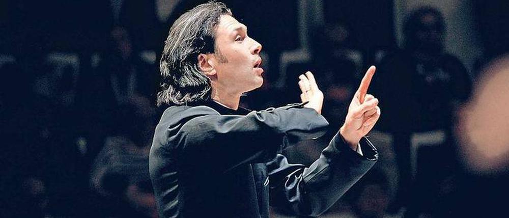 Dirigent Vladimir Jurowski