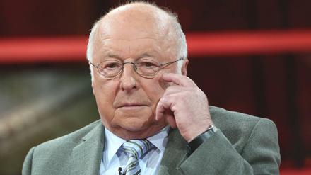 Norbert Blüm (CDU) war von 1982 bis 1996 Bundesminister für Arbeit und Soziales.