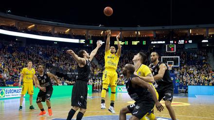 Peyton Siva hat gegen Jena seinen Rhythmus wiedergefunden.