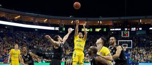 Peyton Siva hat gegen Jena seinen Rhythmus wiedergefunden.