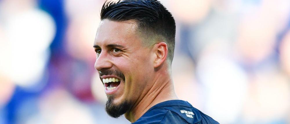 Aus Hoffenheim zieht es Sandro Wagner zurück in seine Heimatstadt. 