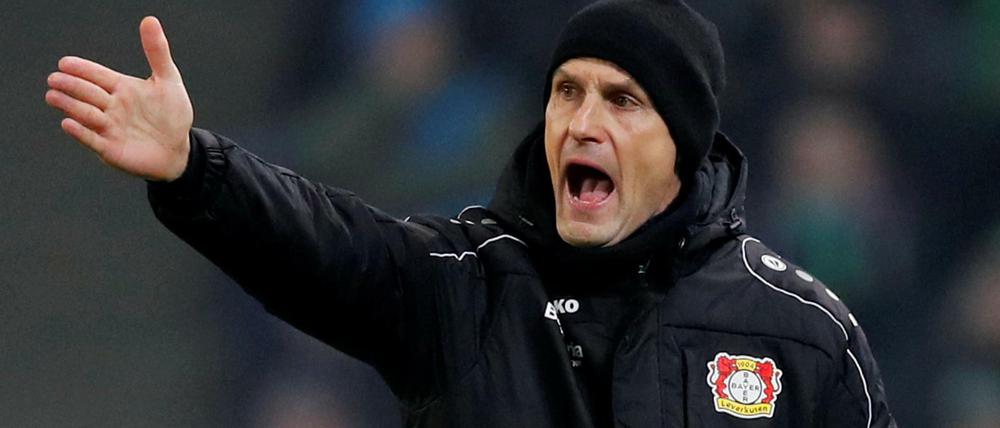 Heeeeey! Was ist das denn? Tatsächlich, ein stehender Heiko Herrlich.