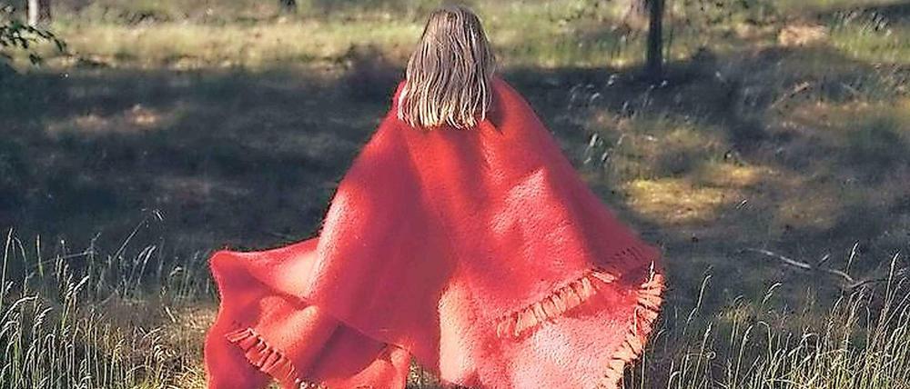 Manchmal kann eine Wolldecke einen purpurroten Mantel ersetzen