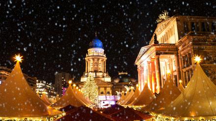 Ist hier noch Platz? Im Titanic-Hotel am Gendarmenmarkt waren nur noch Deluxe-Zimmer zu haben. 