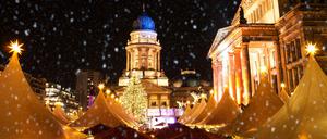 Ist hier noch Platz? Im Titanic-Hotel am Gendarmenmarkt waren nur noch Deluxe-Zimmer zu haben.