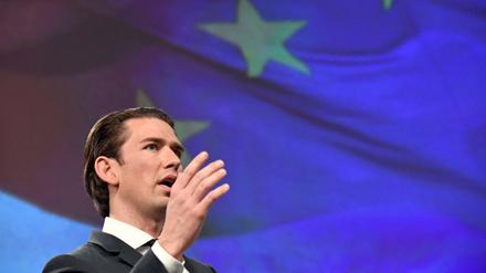 Österreichs neuer Bundeskanzler Sebastian Kurz (ÖVP) 