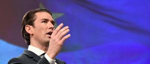 Österreichs neuer Bundeskanzler Sebastian Kurz (ÖVP) 