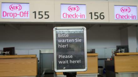 Wer steigt ein? Von sechs Interessenten für die Air-Berlin-Tochter sind vier ernsthafte Bieter geblieben. Bis Jahresende muss eine Investorenlösung stehen. 
