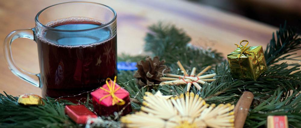 Bei einem gemütlichen Glas Rotwein blieb es für die beiden nicht. Der Mann wurde aggressiv. 