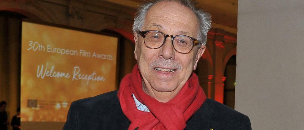 Dieter Kosslick bei der Verleihung der 30. Europäischen Filmpreise Anfang Dezember in Berlin.