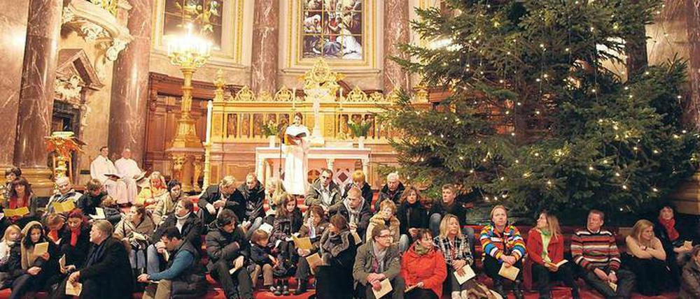 Rund 10 000 Menschen werden einen der sechs Gottesdienste im Dom besuchen. 
