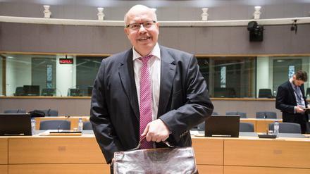 Kanzleramtsminister Peter Altmaier (CDU) bringt der SPD beruhigende Kunde. 