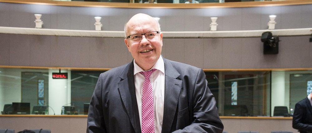Kanzleramtsminister Peter Altmaier (CDU) bringt der SPD beruhigende Kunde. 
