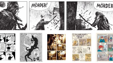 Top-Titel: Szenen aus den sechs Favoriten der Tagesspiegel-Jury.