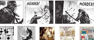 Top-Titel: Szenen aus den sechs Favoriten der Tagesspiegel-Jury.