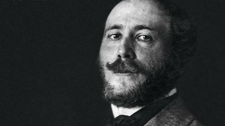 Das Alfred-Kerr-Porträt ziert das Buchcover zur Biografie von Deborah Vietor-Engländer, die bei Rowohlt erschienen ist. 