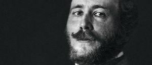 Das Alfred-Kerr-Porträt ziert das Buchcover zur Biografie von Deborah Vietor-Engländer, die bei Rowohlt erschienen ist. 