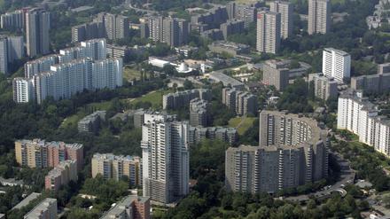 Die Gropiusstadt in Neukölln.