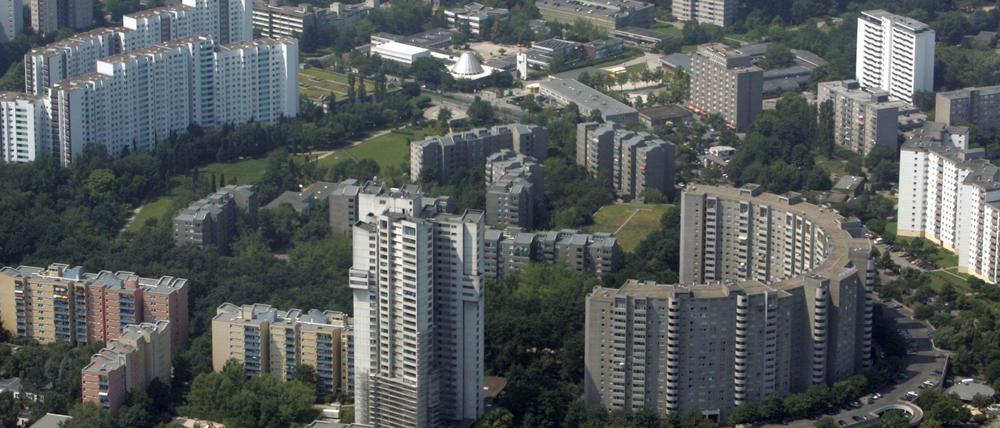 Die Gropiusstadt in Neukölln.