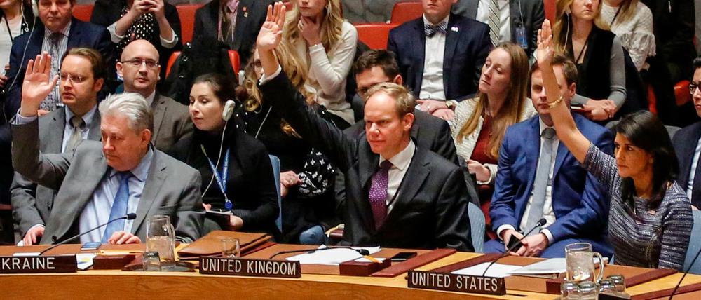 Der UN-Sicherheitsrat votierte mit 15 zu 0 Stimmen für neue Sanktionen gegen Nordkorea.
