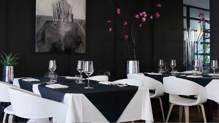 Edel in Charlottenburg: Das Restaurant Glass.