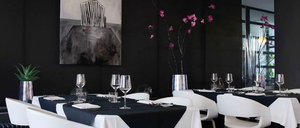 Edel in Charlottenburg: Das Restaurant Glass.