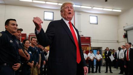 US-Präsident Donald Trump auf einem Archivbild vom Mittwoch.