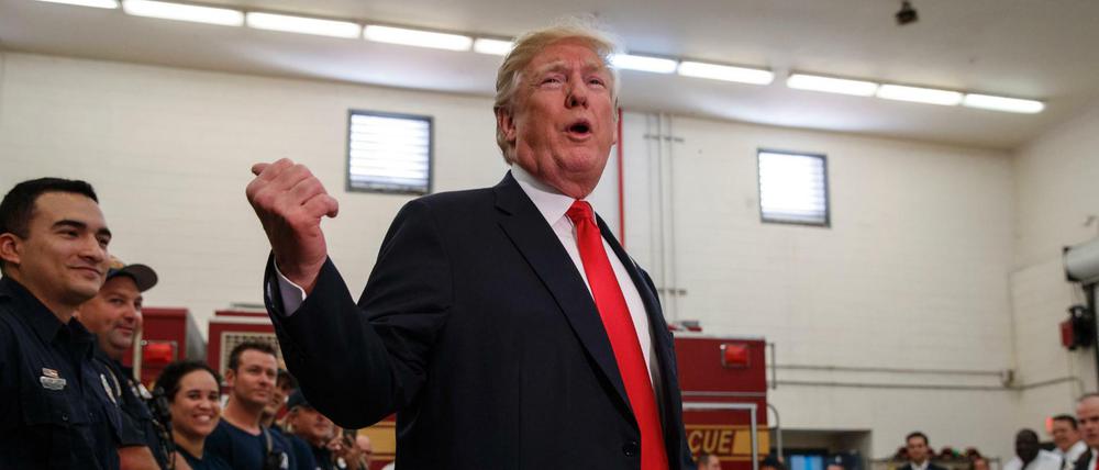 US-Präsident Donald Trump auf einem Archivbild vom Mittwoch.