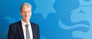 Helmut Holter, Bildungsminister in Thüringen und im Jahr 2018 Präsident der Kultusministerkonferenz.