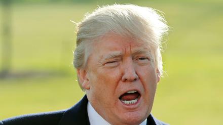 US-Präsident Donald Trump. 