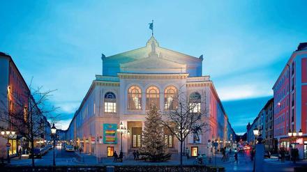 Ein wahrlich urbanes Haus. Das sanierte Gärtnerplatztheater in München.