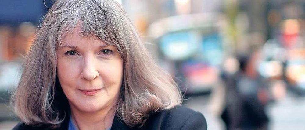 Die US-amerikanische Krimiautorin Sue Grafton.