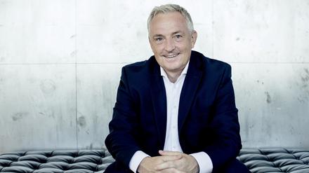 Treiber der Modernisierung. Otto-Technologievorstand Michael Müller-Wünsch