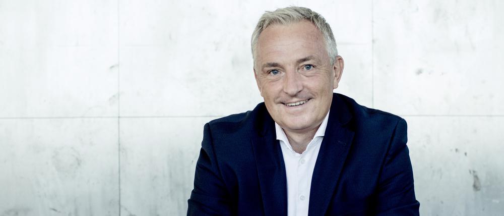 Treiber der Modernisierung. Otto-Technologievorstand Michael Müller-Wünsch