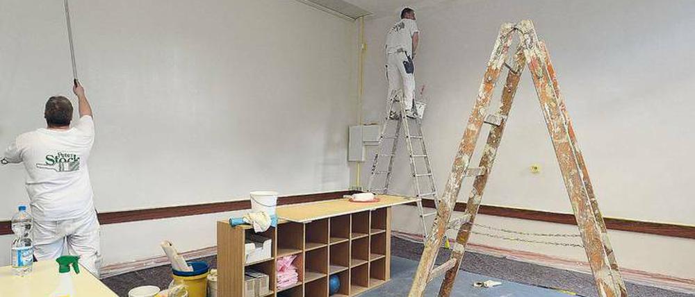 Unter Zeitdruck. Rund 86 000 Schulplätze fehlen in Berlin. Daher werden vielerorts neue Schulen gebaut - bisher vor allem Modulbauten.