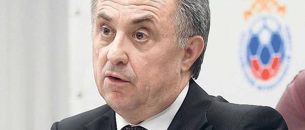 Witali Mutko hat zwei Ämter niedergelegt.