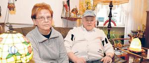 Angelika und Reiner Aust wohnen seit fast fünfzig Jahren in der Sanderstraße.