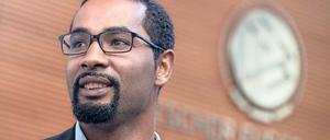 Claudemir Jerônimo Barreto, kurz Cacau (36), ist seit November 2016 Integrationsbeauftragter des DFB.