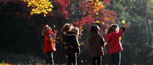 Die Tochter unserer Redakteurin hat mit ihrer Hortgruppe, ähnlich wie die Kinder auf dem Foto, eine Woche in der Natur verbracht - die Mutter war in Sorge.
