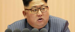 Nordkorea werde unter Machthaber Kim Jong Un im kommenden Jahr versuchen, im Streit über die nukleare Aufrüstung Gespräche mit den USA aufzunehmen, erwartet das südkoreanische Vereinigungsministerium.