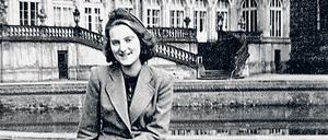 Zeitzeugin Henny Brenner um 1945 in Dresden.