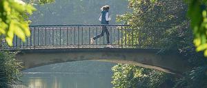 Frische Luft für die Seele. Laufen kann in jeder Lebenslage helfen.